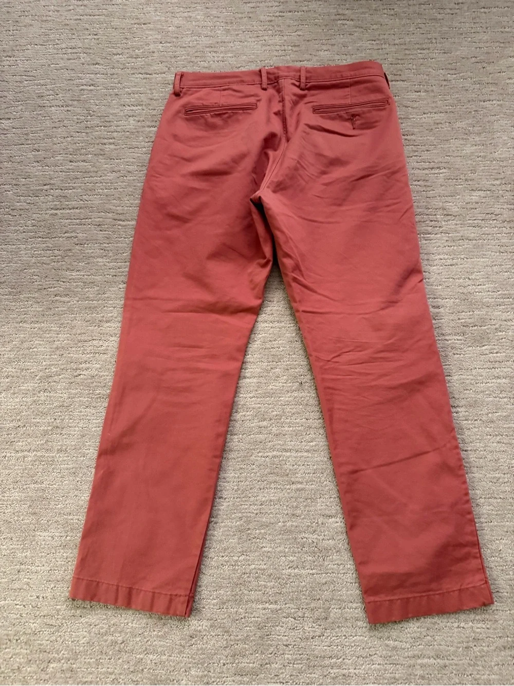 J. CREW Salmon Chino Pants 32 x 30